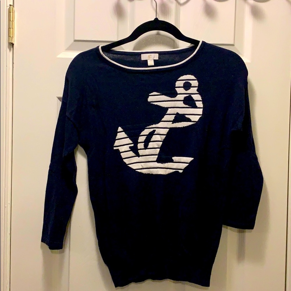 Anchor Sweater